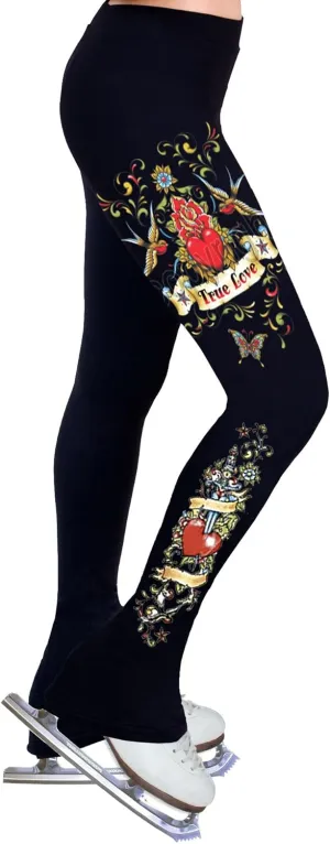 Figure Skating Practice Pants P31 (Child Large)