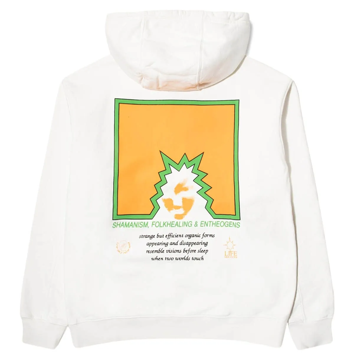 FOLK HEALING LS HOODED SWEATHSIRT