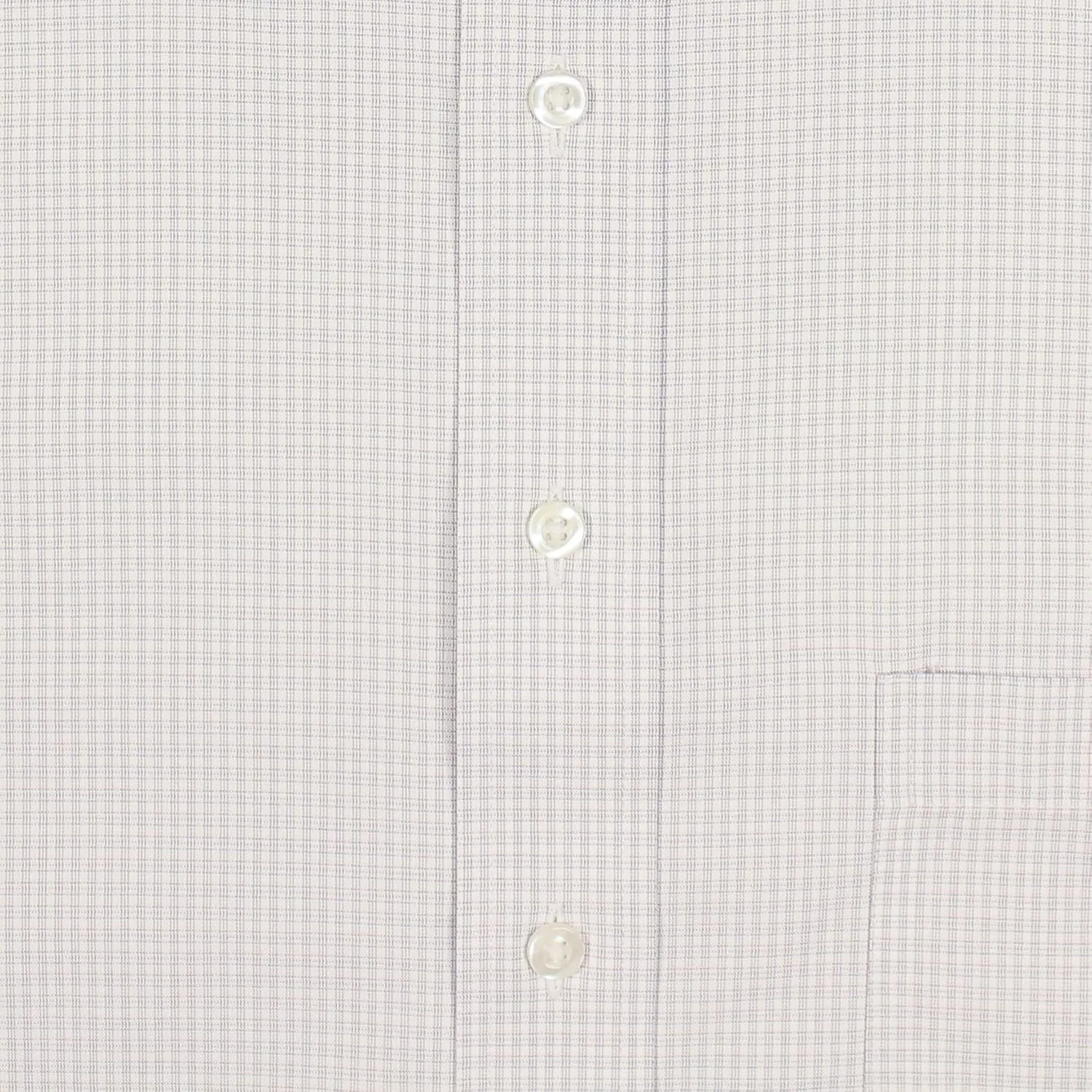 Gold Label Men's Big and Tall Non-Iron Wrinkle-Resistant Long Sleeve Pocket Dress Shirt with Spread Collar