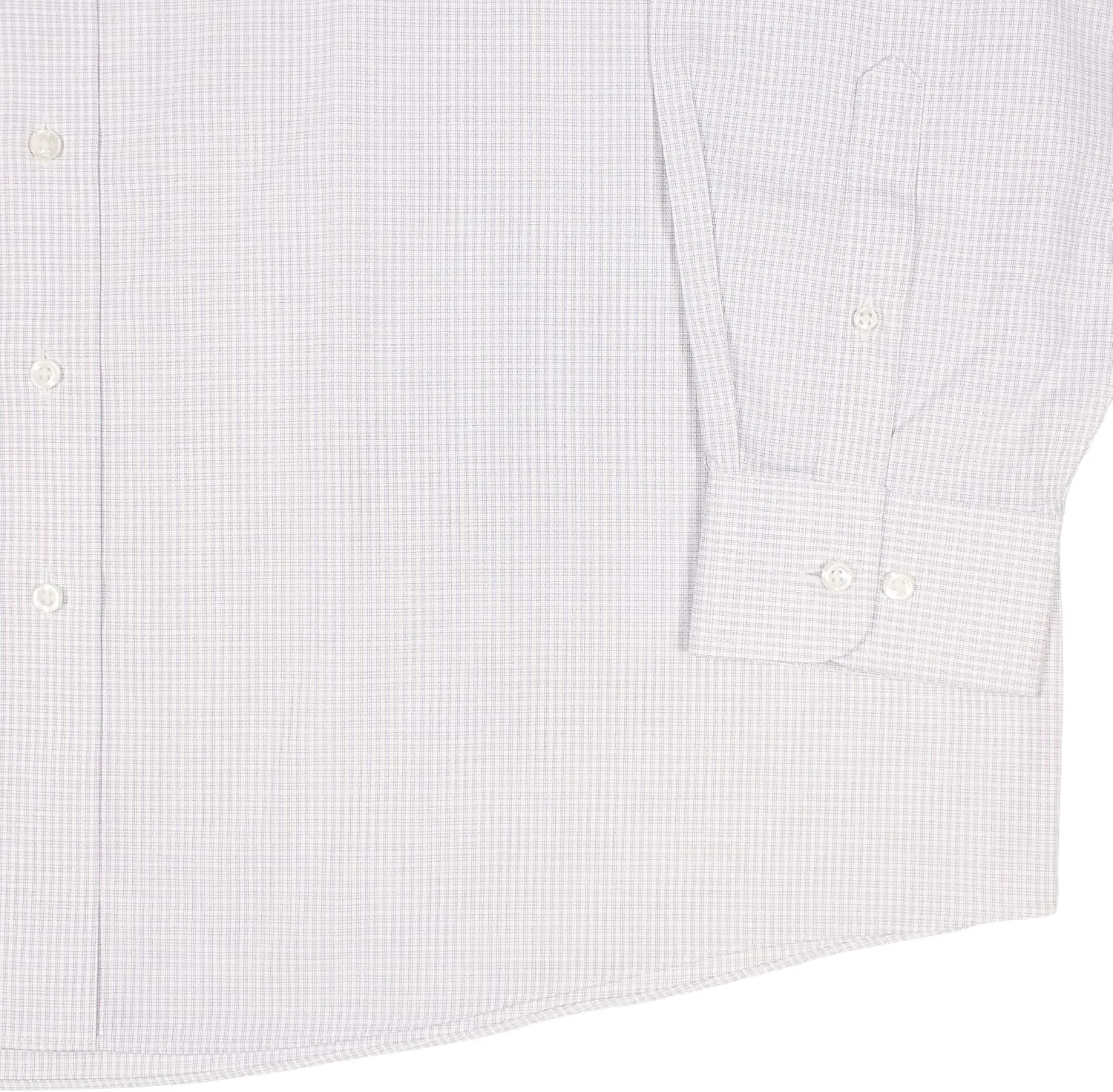 Gold Label Men's Big and Tall Non-Iron Wrinkle-Resistant Long Sleeve Pocket Dress Shirt with Spread Collar