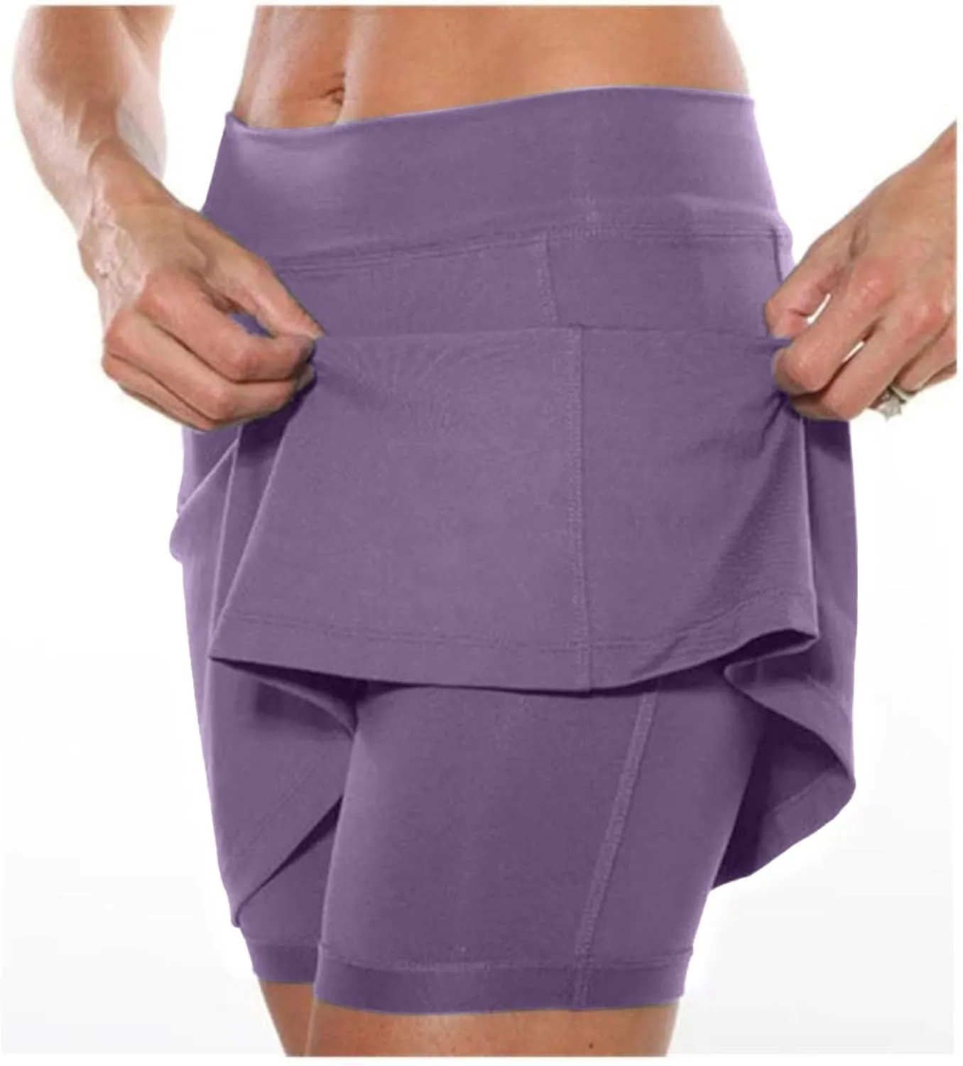Golf Skirts for Women Tennis Skirt High Waisted Skorts for Woman Athletic Pickleball Casual Skort with Pockets