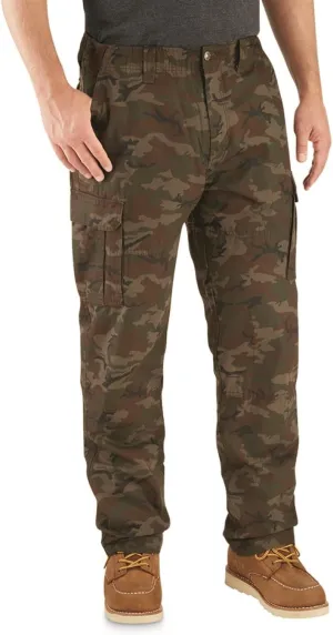 Guide Gear Outdoor 2.0 Flannel-Lined Cotton Cargo Pants