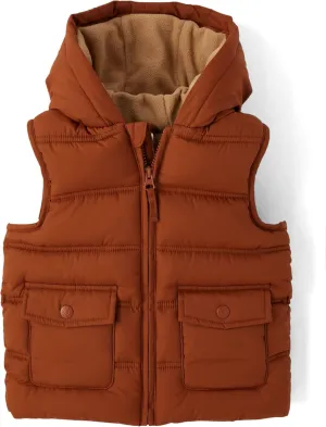 Gymboree Boys and Toddler Zip Up Puffer Vest