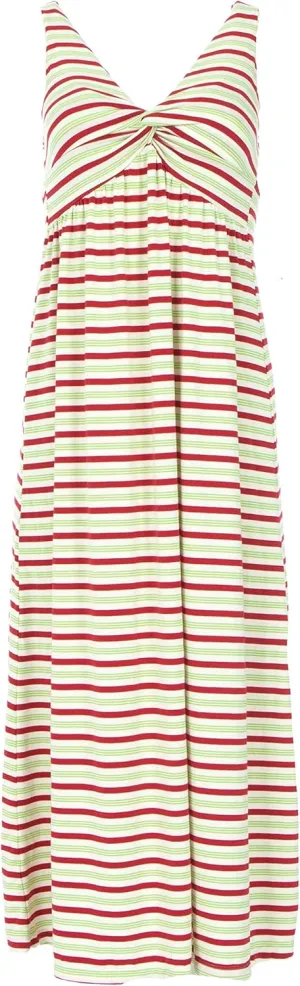 KICKEE Womens Print Simple Twist Nightgown, Night Dress, Soft Sleepwear for Women