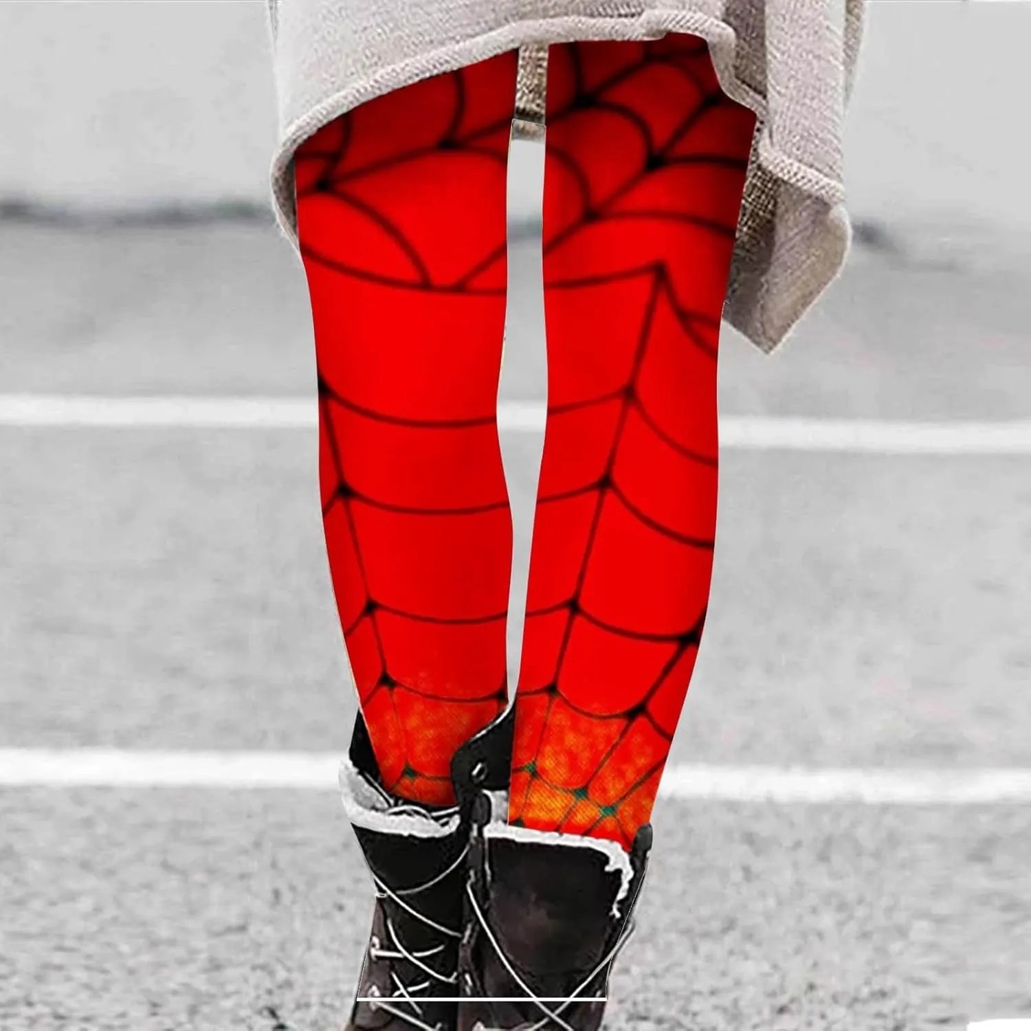LCMTWX Womens Fleece Lined Hiking Pants Womens Yoga Pants with Pockets Costume Women Fleece Lined Leggings Leggings 4 Pack