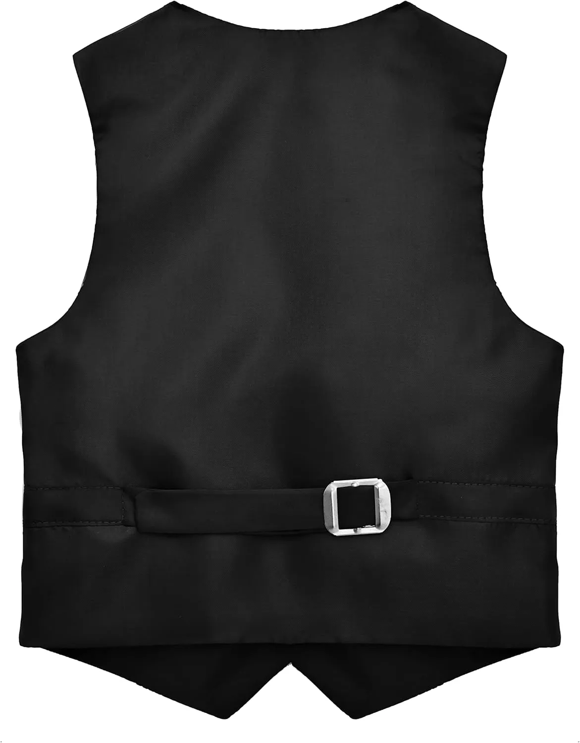 Lilax Toddler & Little Boys Suit Set, Formal Suit Vest, White Dress Shirt, Dress Pants and Bowtie 4 Piece Suit Set