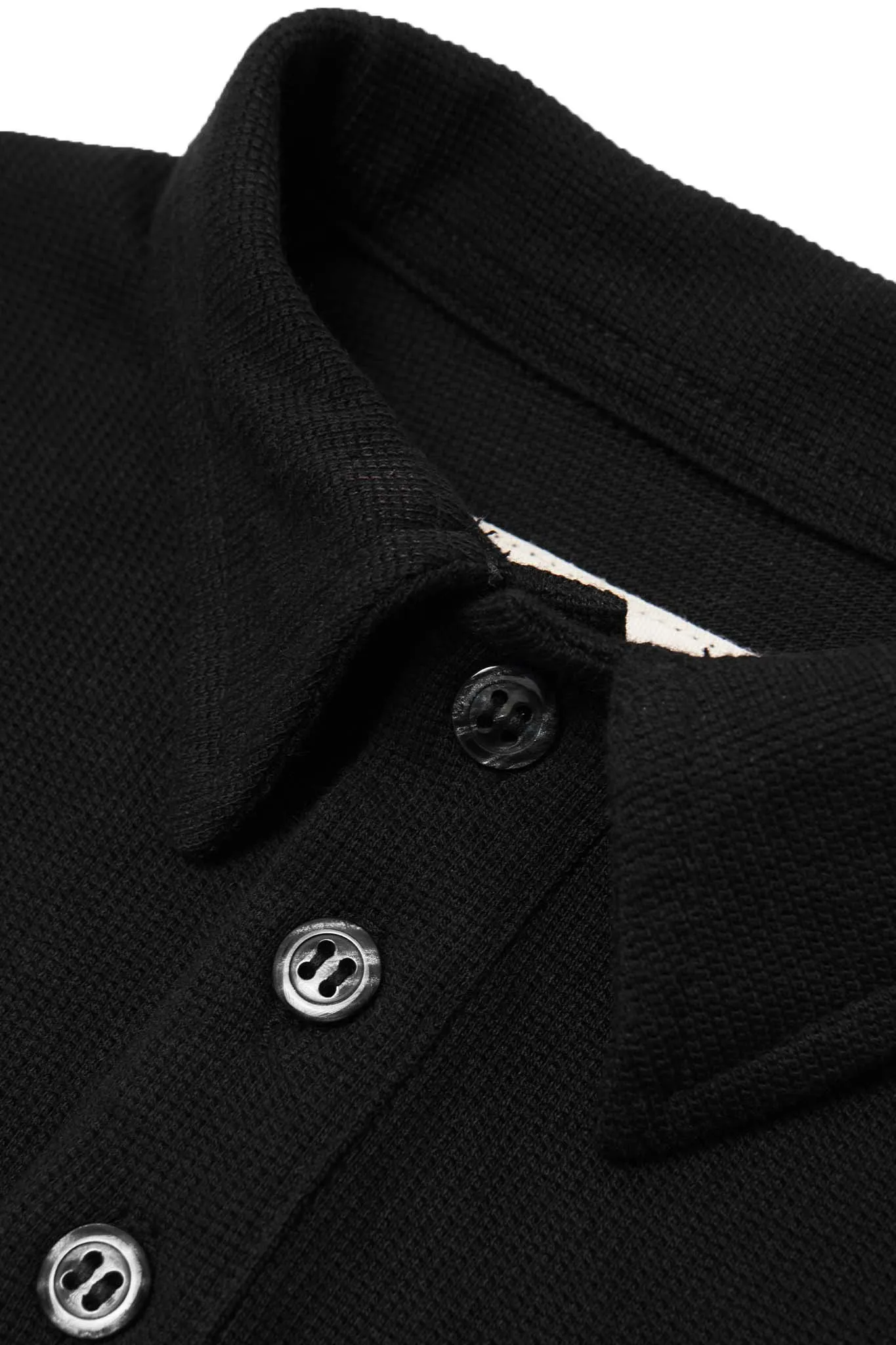 LITTLE HUMAN S/S POLO SHIRT IN ANTHRACITE