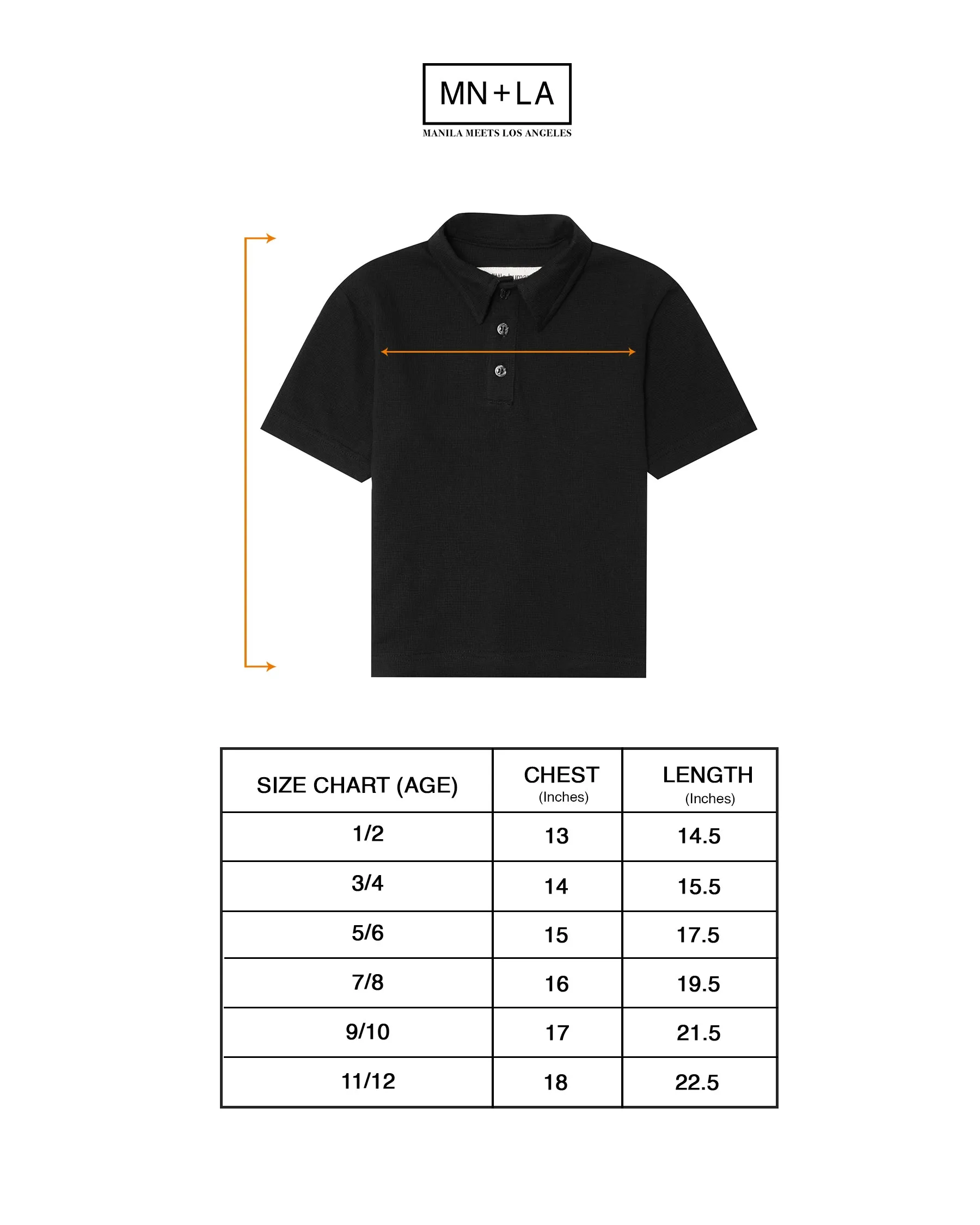 LITTLE HUMAN S/S POLO SHIRT IN ANTHRACITE