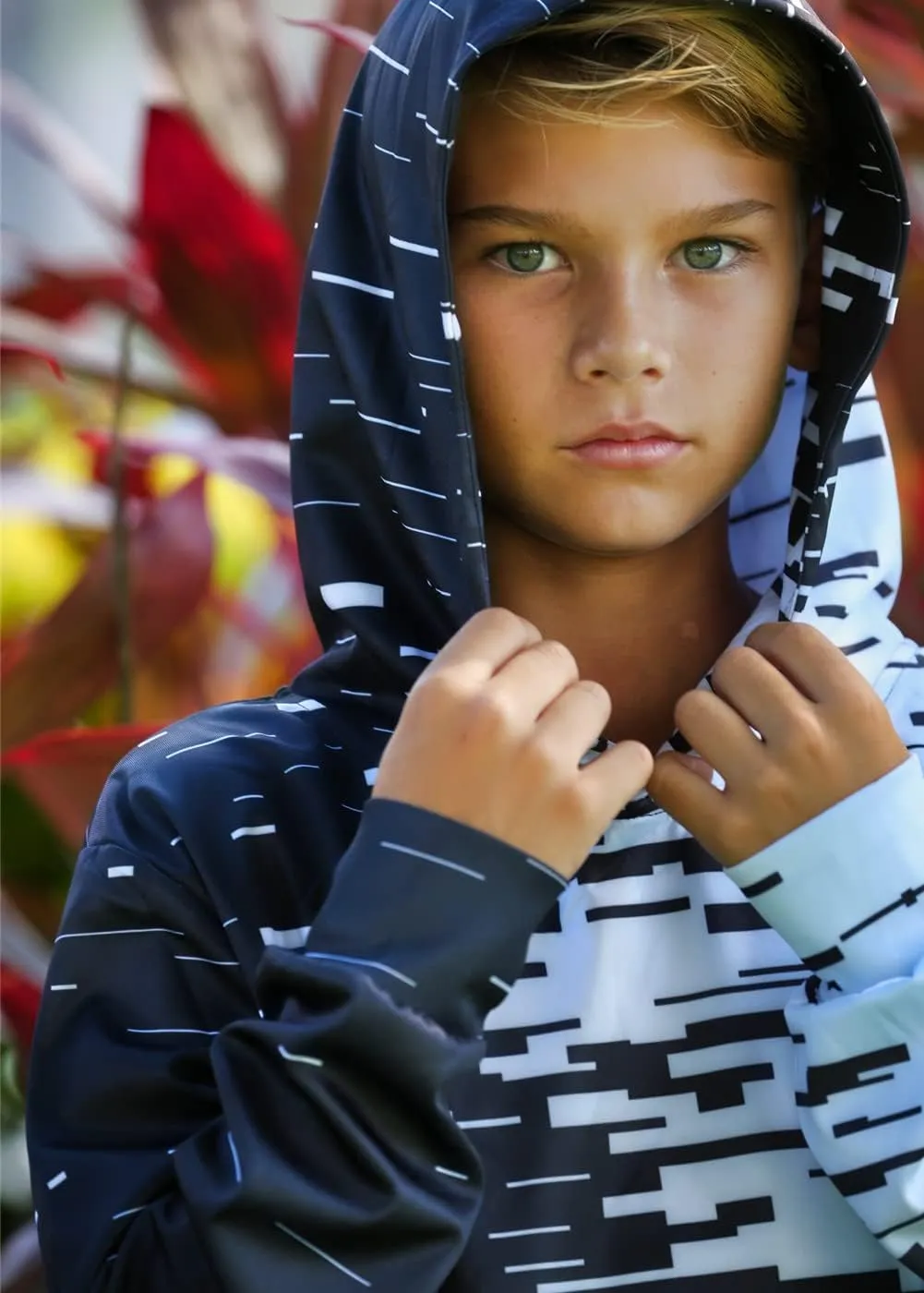 Lovekider Boys Hoodies Sweatshirt Cool 3D Print Pullover with Big Pocket for Kids Fashion Warm Winter 6-16 Years
