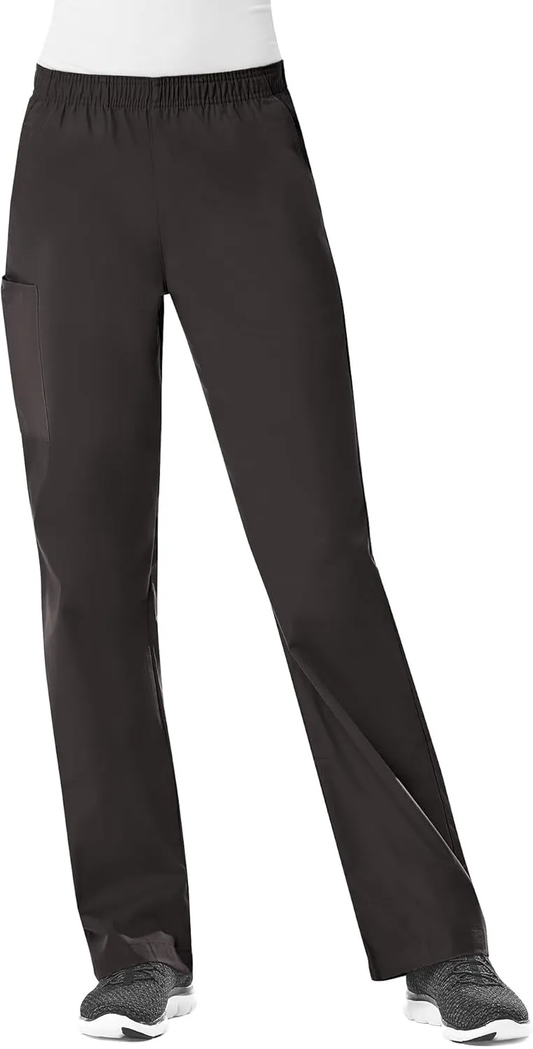 Maevn Women's Core Full Elastic Band Cargo Pants