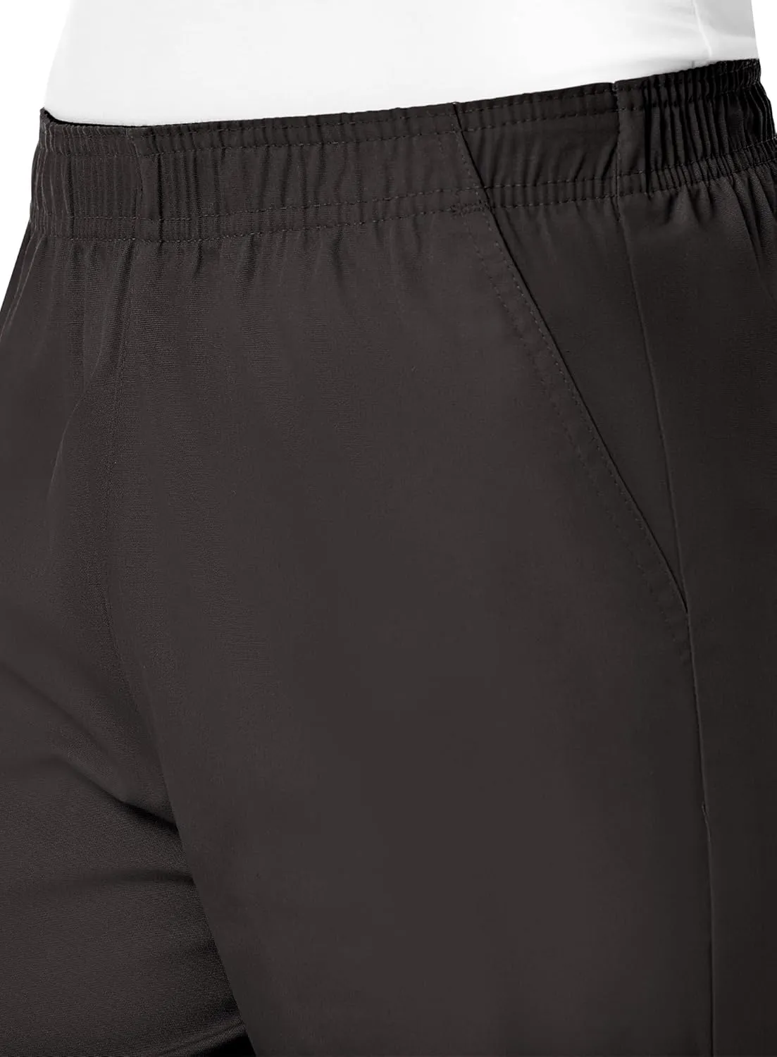 Maevn Women's Core Full Elastic Band Cargo Pants
