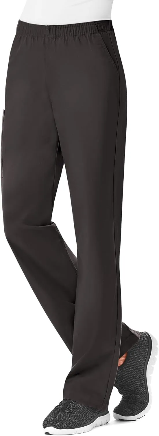 Maevn Women's Core Full Elastic Band Cargo Pants