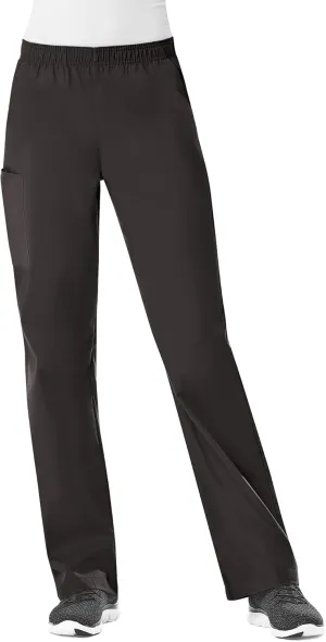 Maevn Women's Core Full Elastic Band Cargo Pants