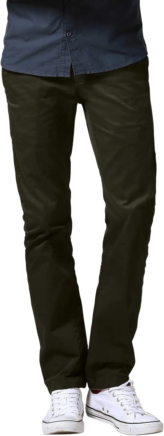 Match Men's Athletic Fit Straight Leg Casual Pants #8036