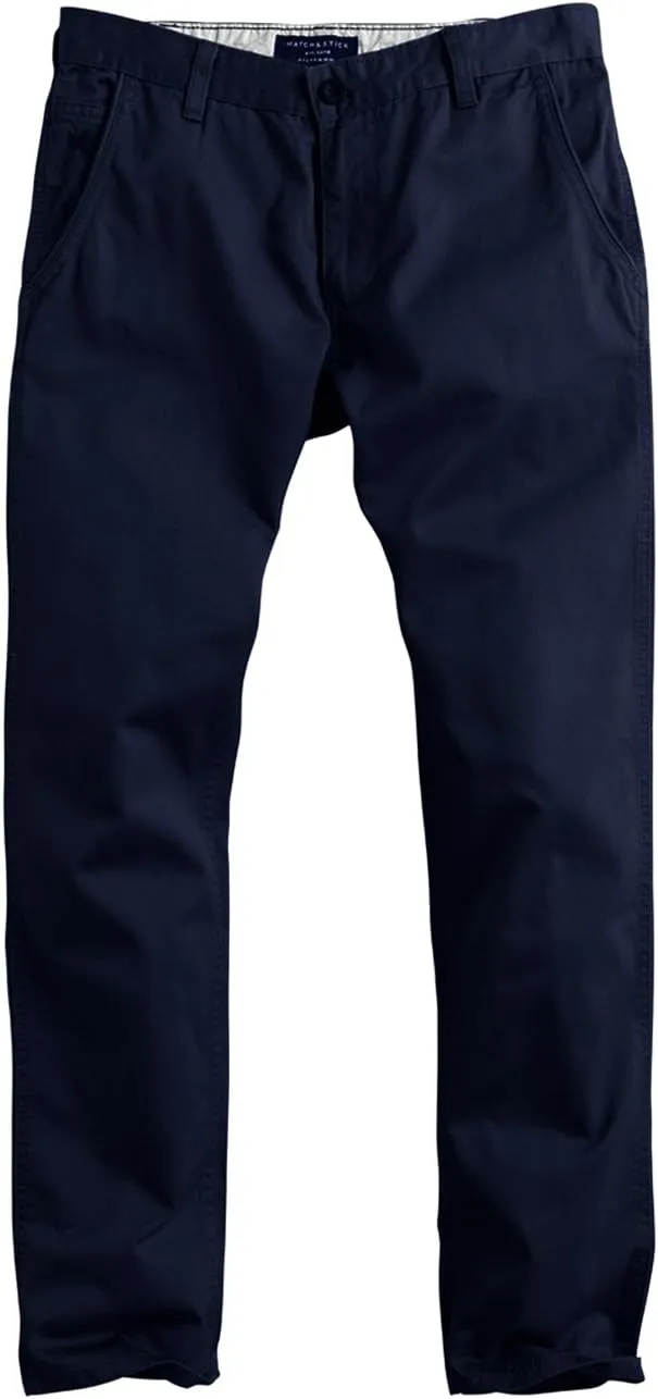 Match Men's Athletic Fit Straight Leg Casual Pants #8036