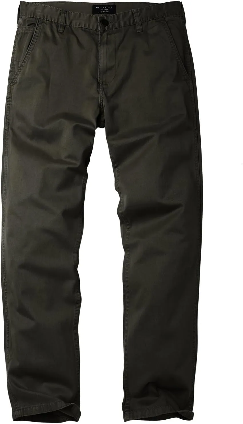 Match Men's Athletic Fit Straight Leg Casual Pants #8036