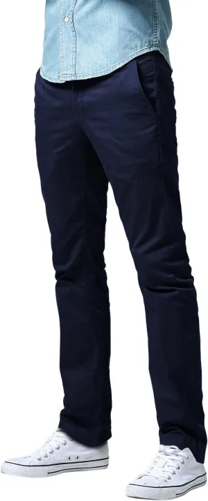 Match Men's Athletic Fit Straight Leg Casual Pants #8036