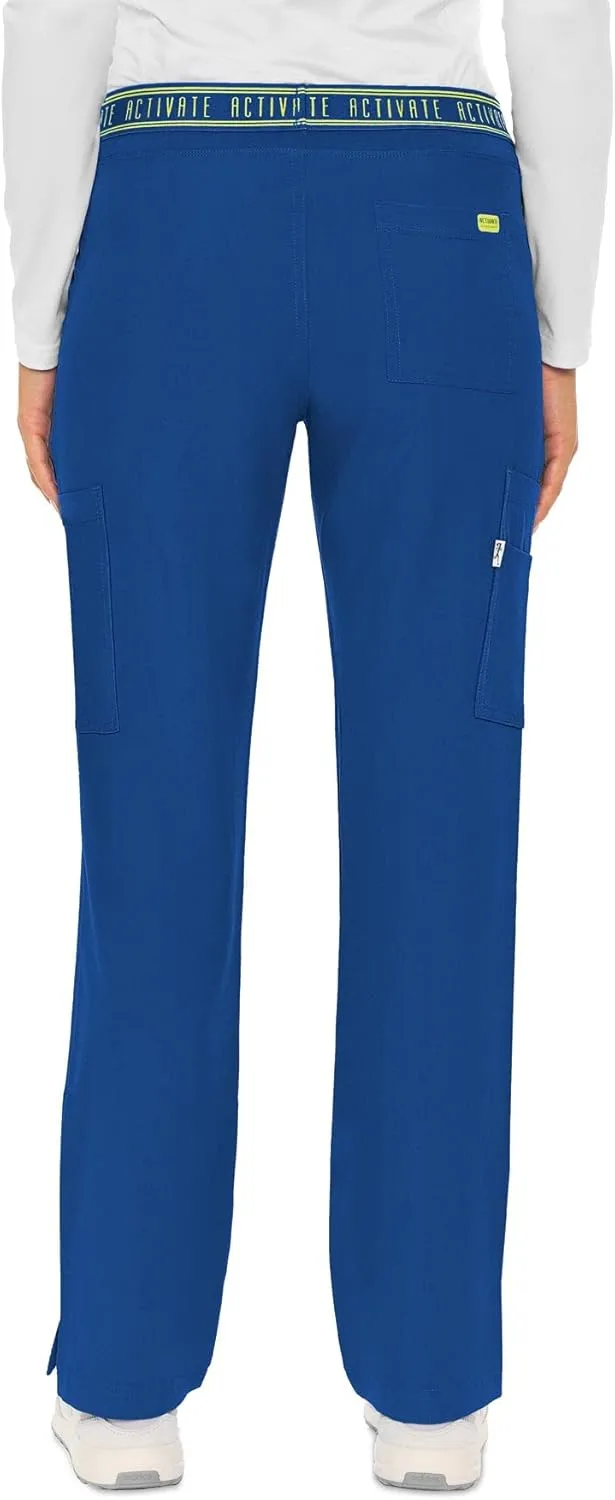 Med Couture Women's Activate Collection Flow Cargo Pants
