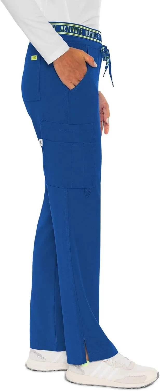 Med Couture Women's Activate Collection Flow Cargo Pants