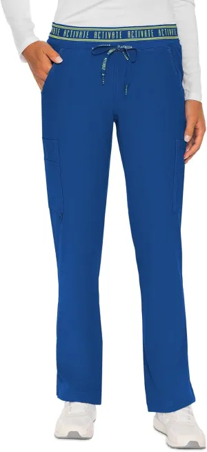 Med Couture Women's Activate Collection Flow Cargo Pants