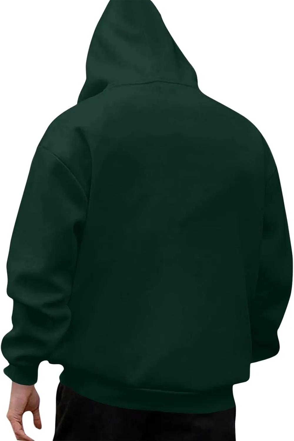 Men Hoodies Causal Loose Sweatshirts Pullover Long Sleeve Hoodie