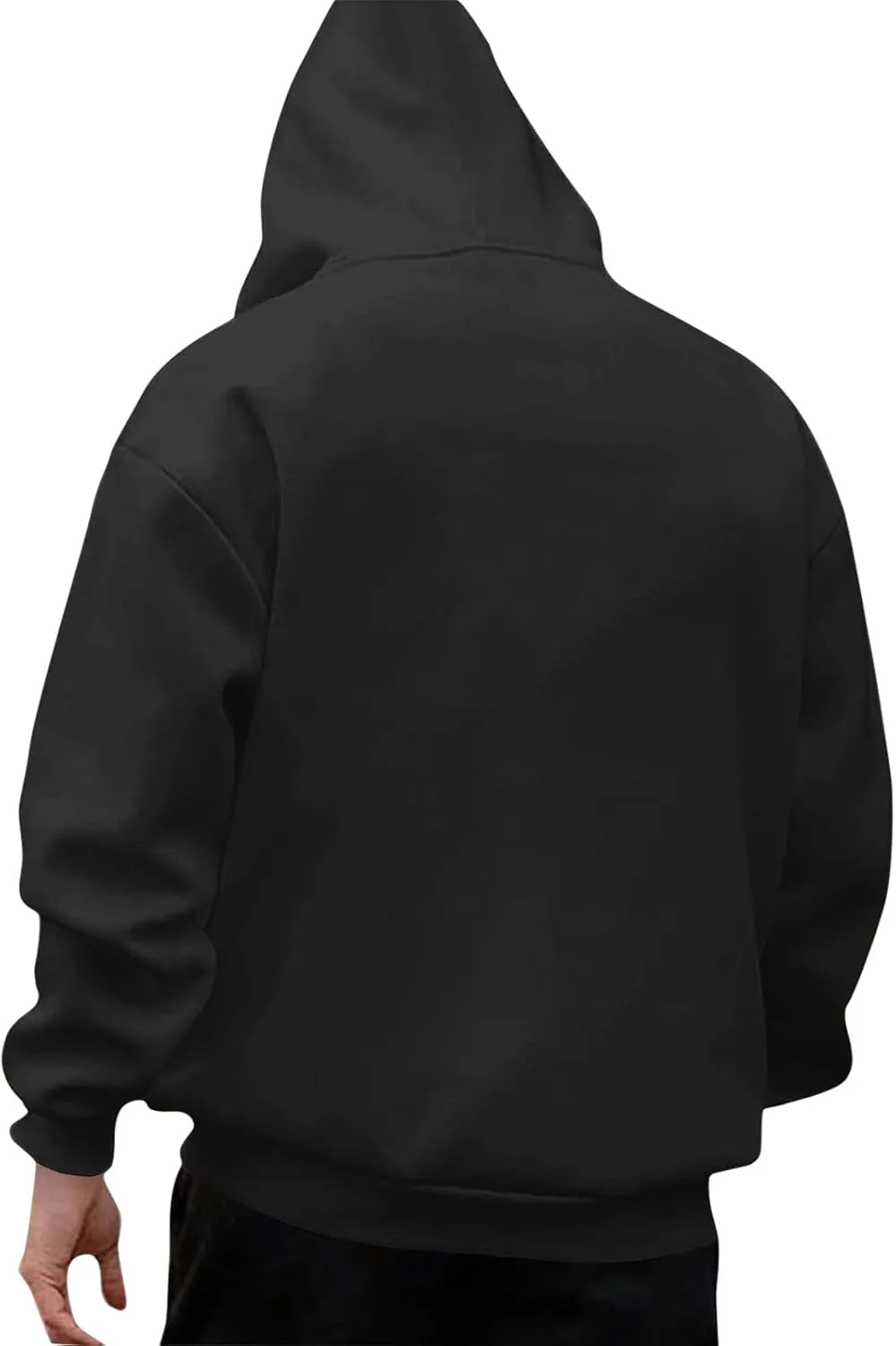 Men Hoodies Causal Loose Sweatshirts Pullover Long Sleeve Hoodie