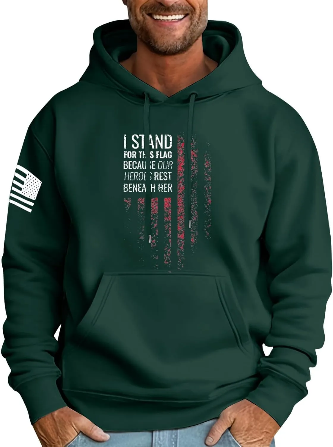 Men Hoodies Causal Loose Sweatshirts Pullover Long Sleeve Hoodie