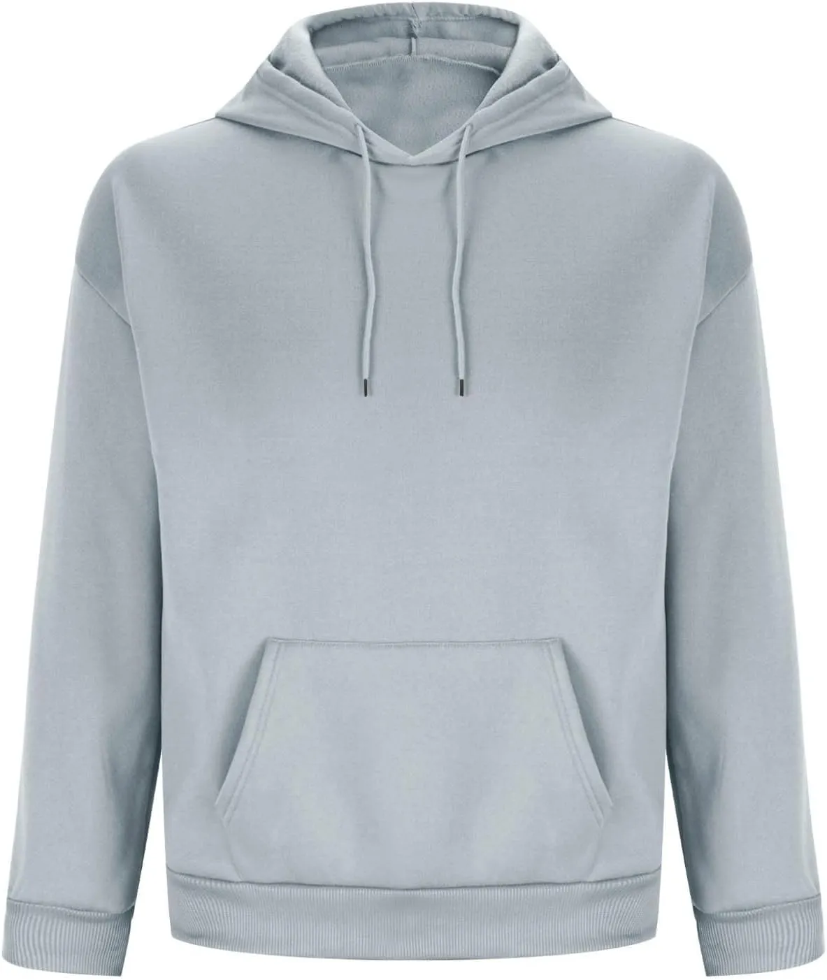 Men's Casual Hooded Sweatshirts Oversized Lightweight Hoodie Sweatshirt Comfy Gym Drawstring Sweatshirts With Pockets