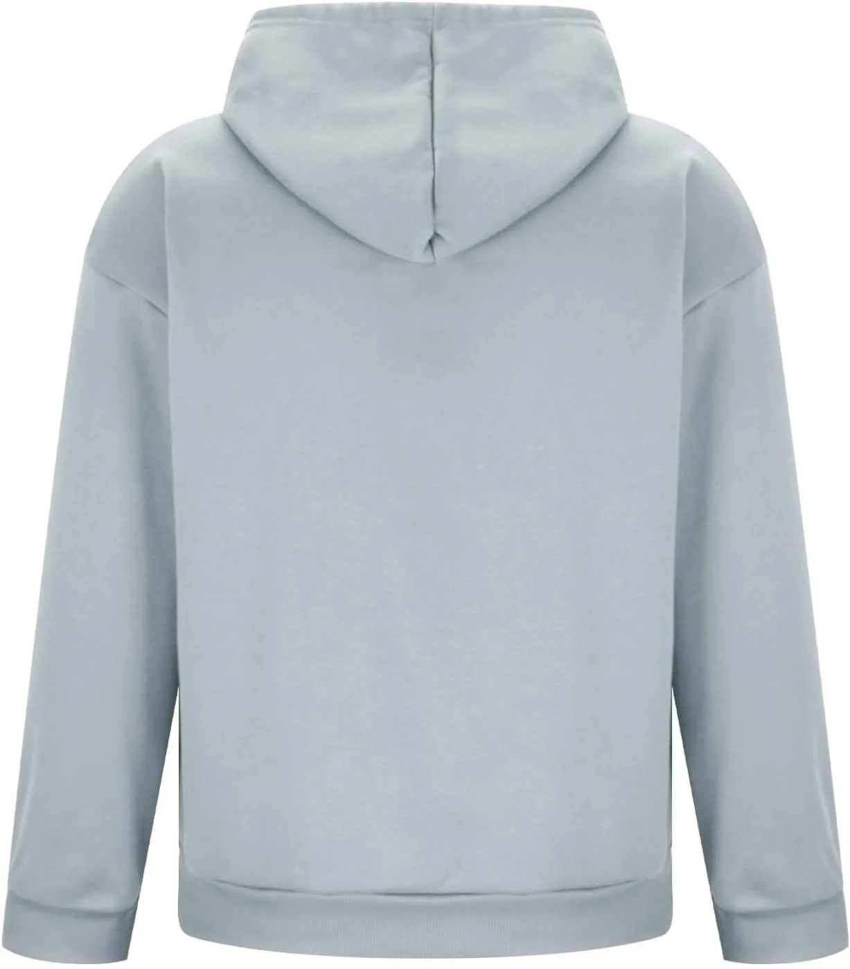 Men's Casual Hooded Sweatshirts Oversized Lightweight Hoodie Sweatshirt Comfy Gym Drawstring Sweatshirts With Pockets
