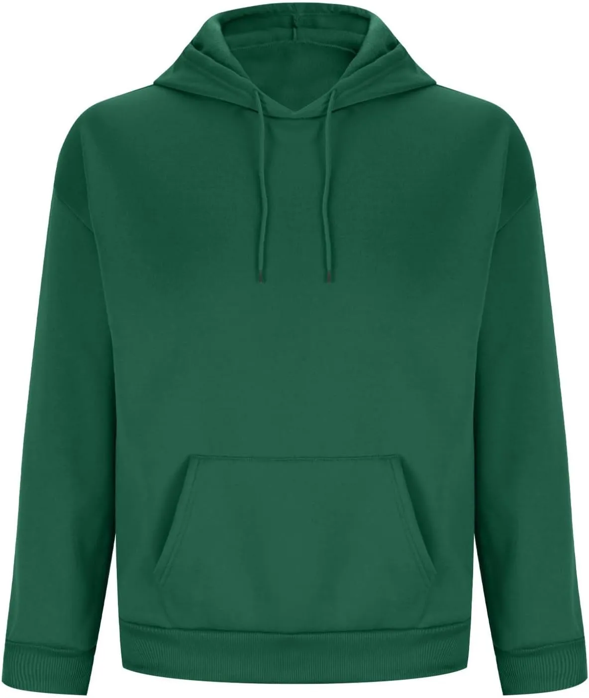 Men's Casual Hooded Sweatshirts Oversized Lightweight Hoodie Sweatshirt Comfy Gym Drawstring Sweatshirts With Pockets