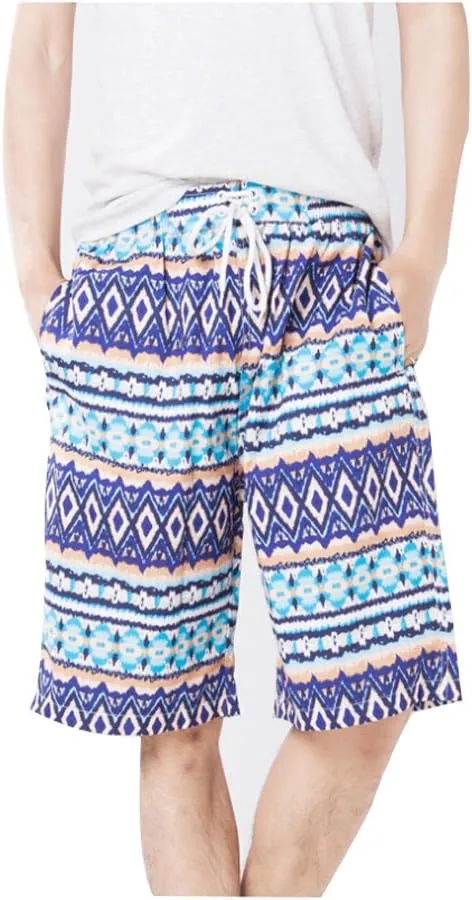 Men's Fashion Stripe Boardshorts X-Large