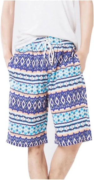 Men's Fashion Stripe Boardshorts X-Large