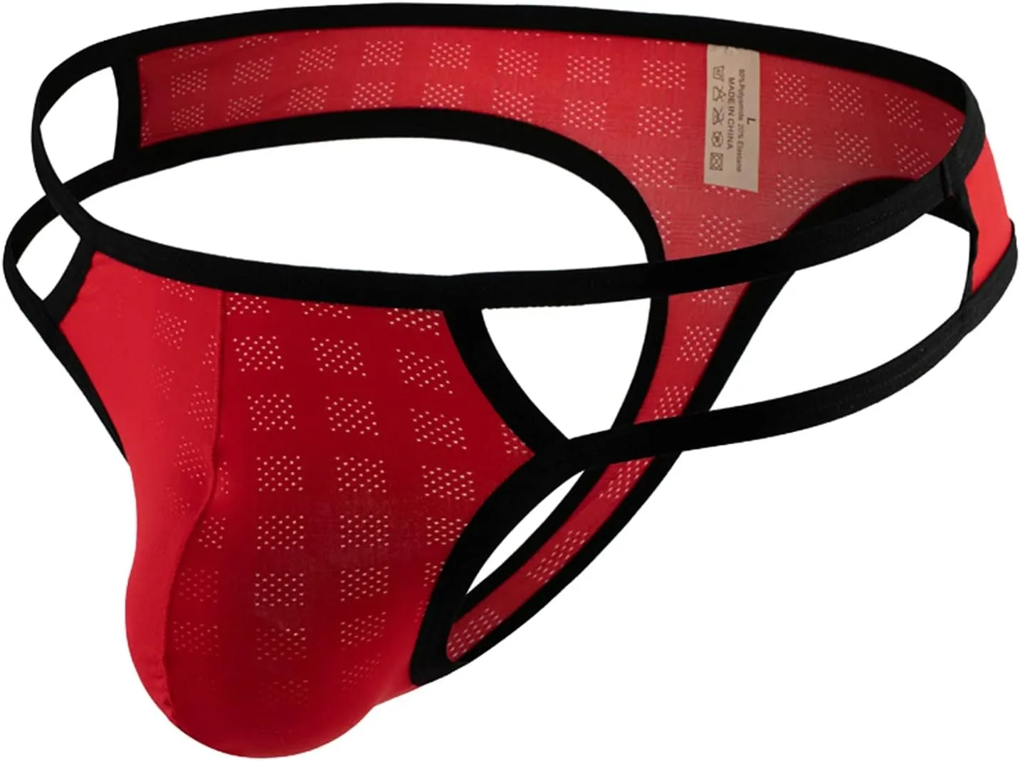 Mens Jock Strap Cute Boxer Brief Sexy Low Rise Under Panties Athletic Jockstrap Hot Thong G-String Underwear