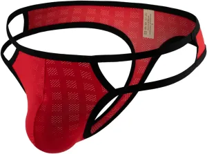 Mens Jock Strap Cute Boxer Brief Sexy Low Rise Under Panties Athletic Jockstrap Hot Thong G-String Underwear