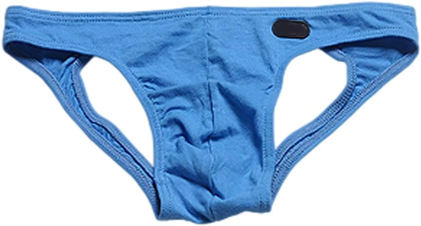 Mens Sexy Underwear Briefs Revealing Buttocks Lifting Double Thongs Underwear Men S Briefs