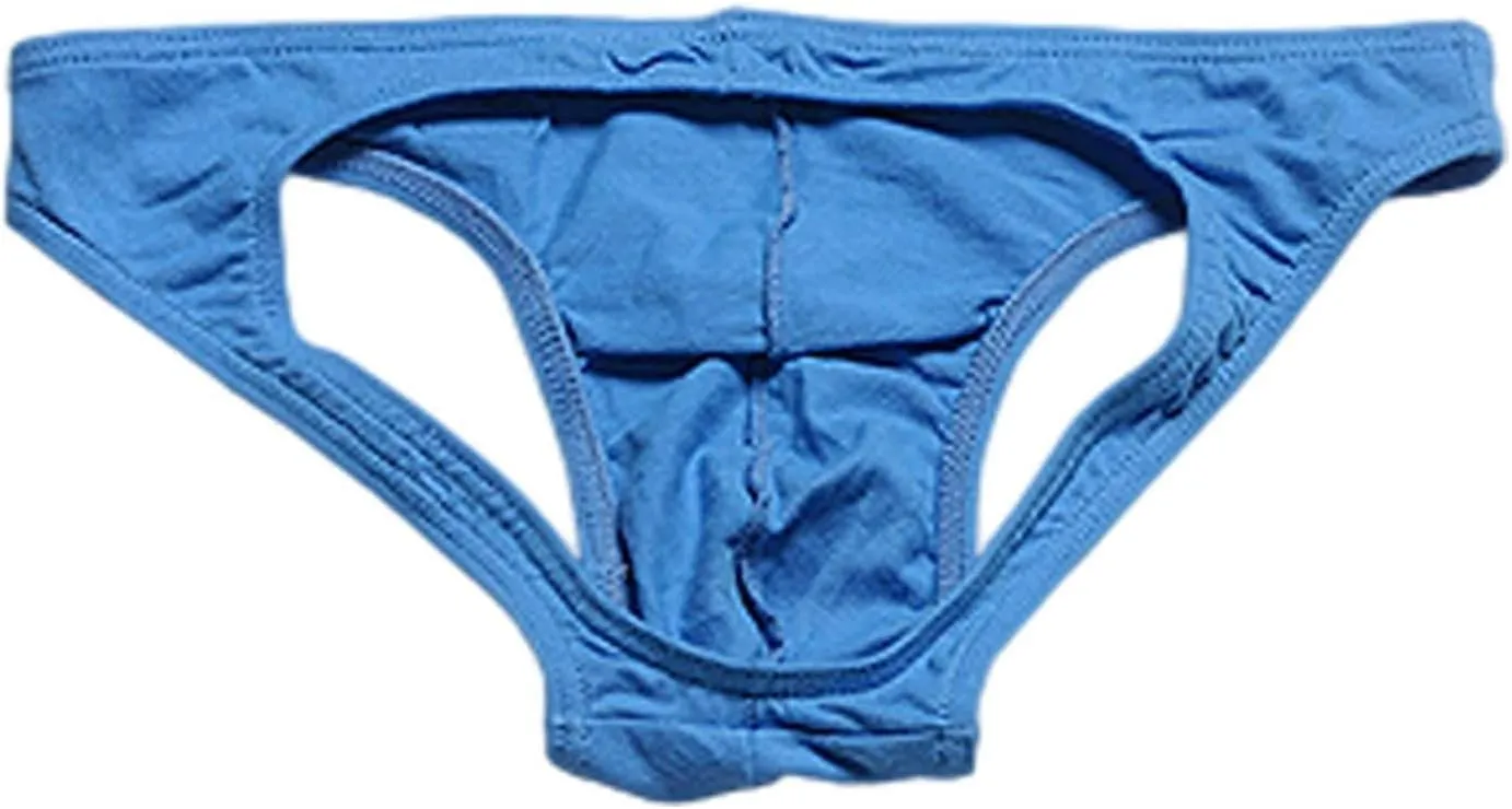 Mens Sexy Underwear Briefs Revealing Buttocks Lifting Double Thongs Underwear Men S Briefs