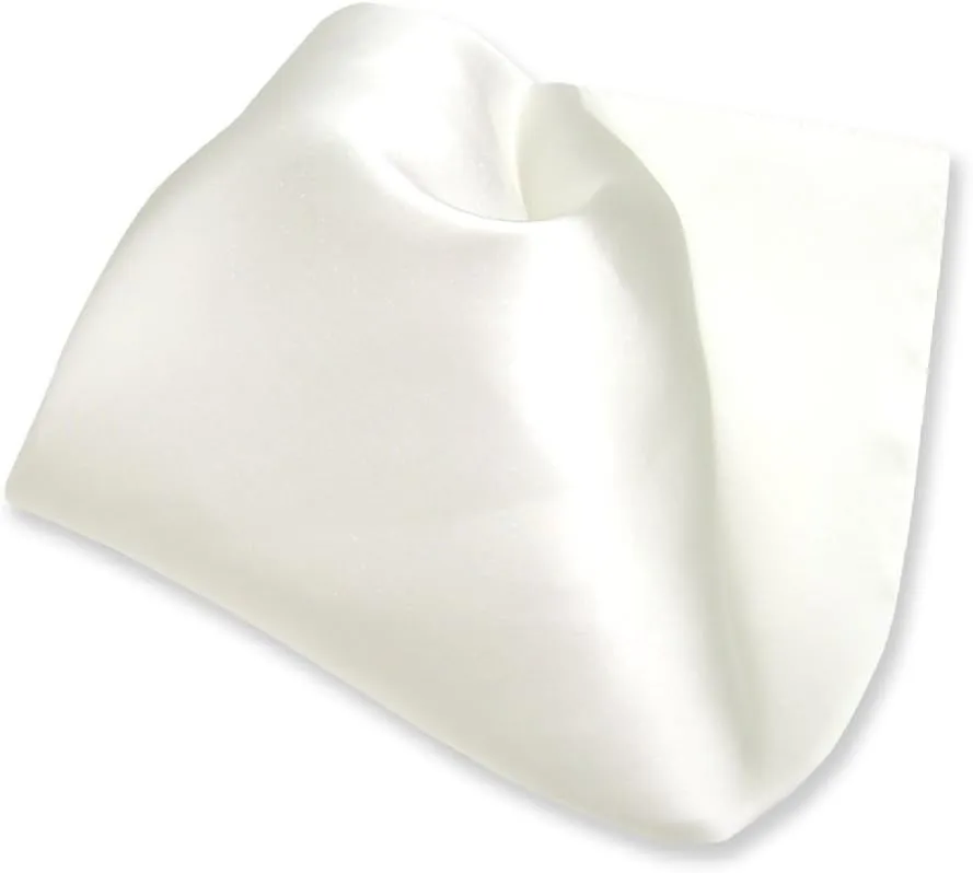 Men's SILK Dress Vest & NeckTie OFF-WHITE/IVORY Color Neck Tie Set