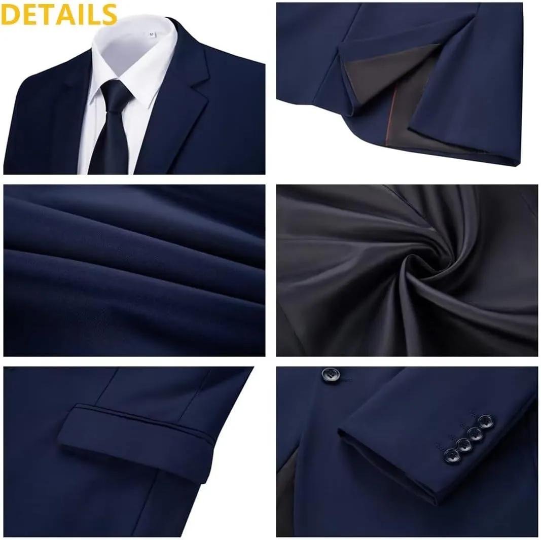 Men's Suit Jacket Tuxedo Jacket Blazer for Men Dinner Suit Prom Wedding Dress Coat