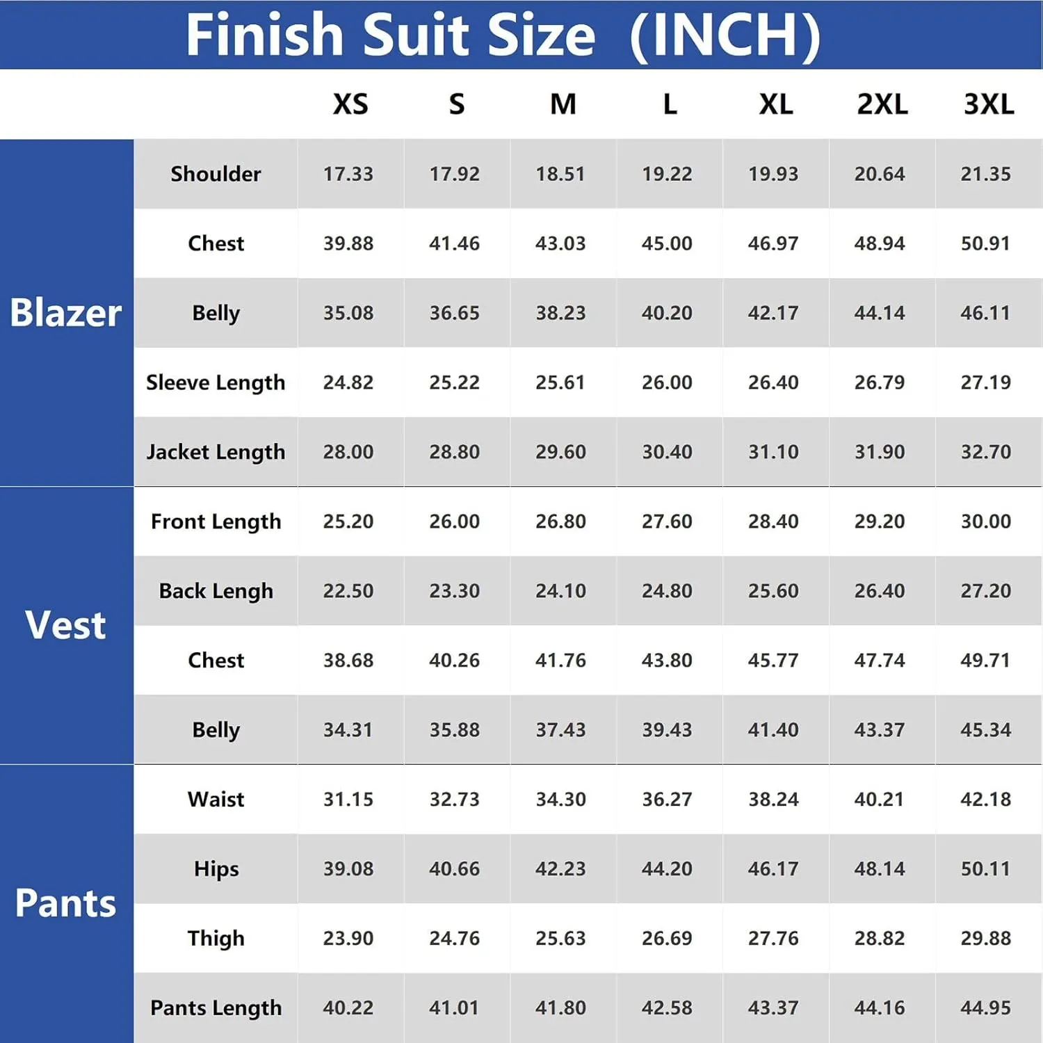 Mens Suits 3 Piece Slim Fit Double Breasted Suits for Men Formal Jacket Vest Pants Wedding Prom Men's Suit Tuxedo Set