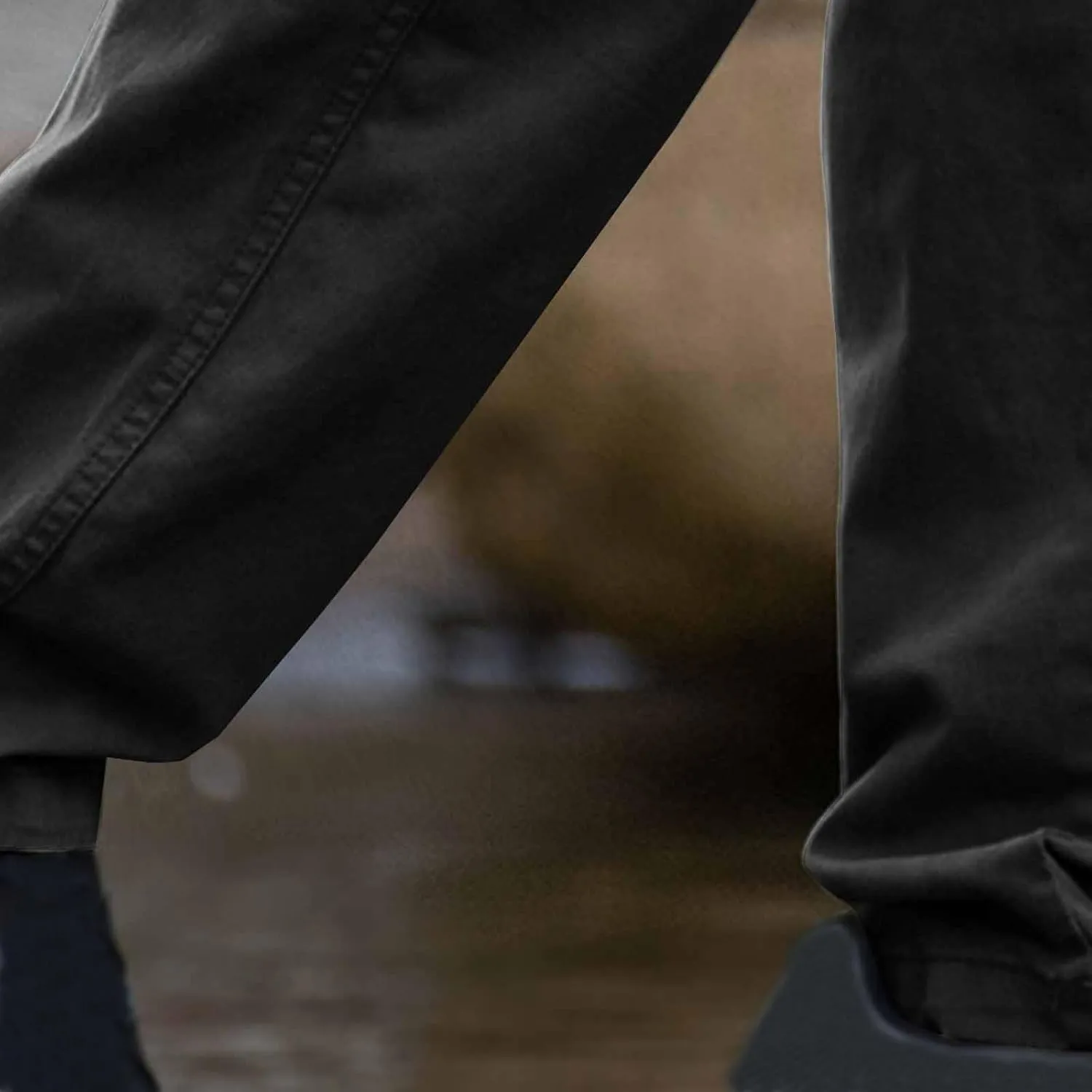 Mens Work Pants Casual Elastic Waist Spring Trendy 2025 Athletic Pants with Pocket Outdoor Tactical Hiking Pants