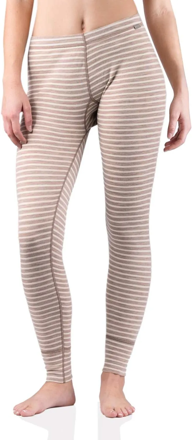 MERIWOOL Womens 100% Merino Wool Base Layer Thermal Pants