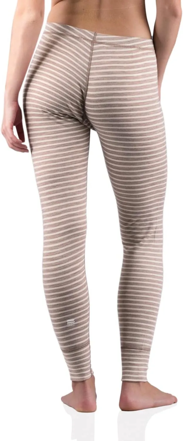 MERIWOOL Womens 100% Merino Wool Base Layer Thermal Pants