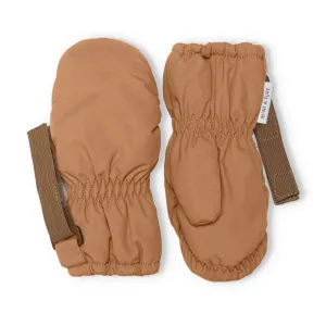 MINI A TURE MATCORDT Fleece Lined Gloves - Pecan Brown