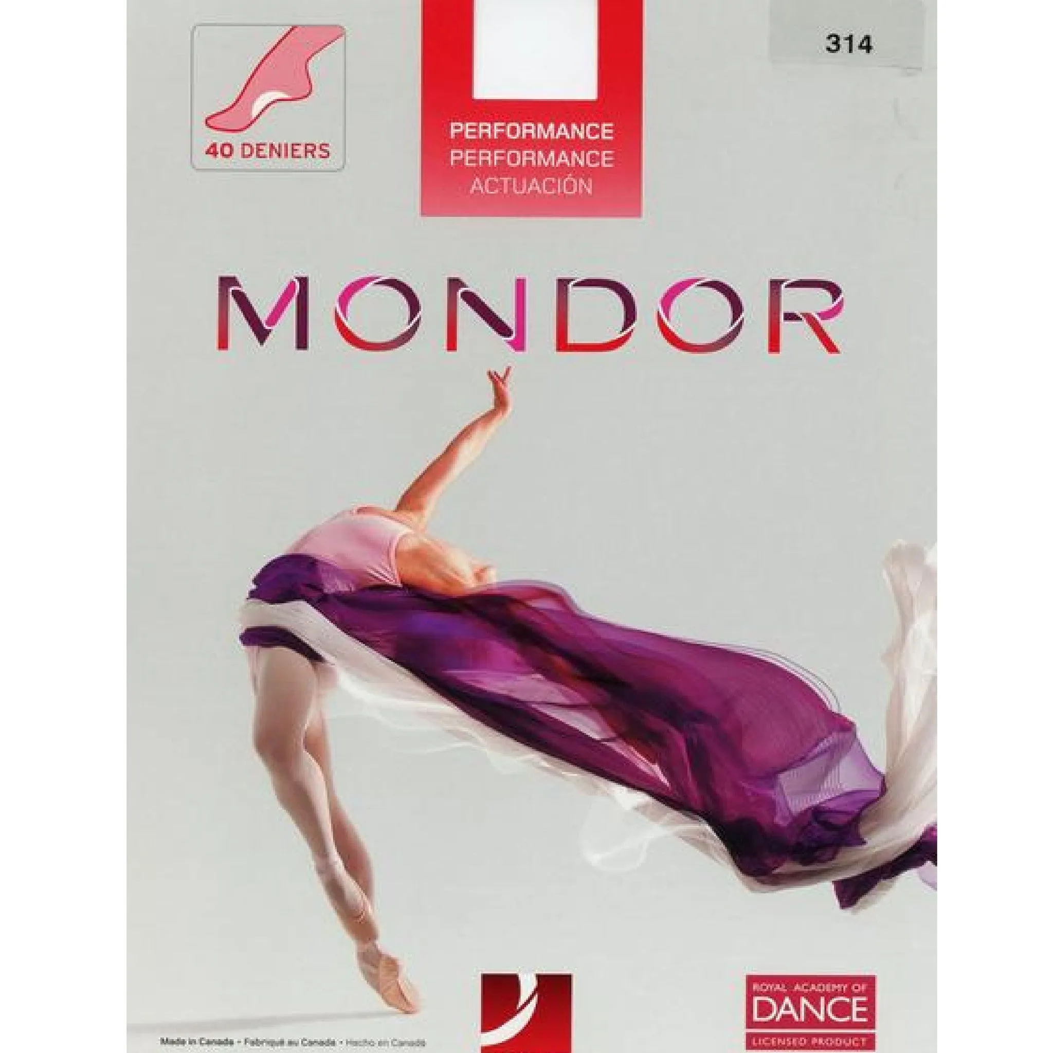 Mondor 314C - Convertible Performance Tight Child