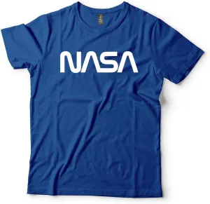 NASA Vintage Graphic Retro Logo Short Sleeve T-Shirt