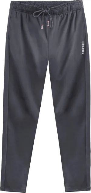 NELEUS Men's Workout Athletic Running Tapered Pants