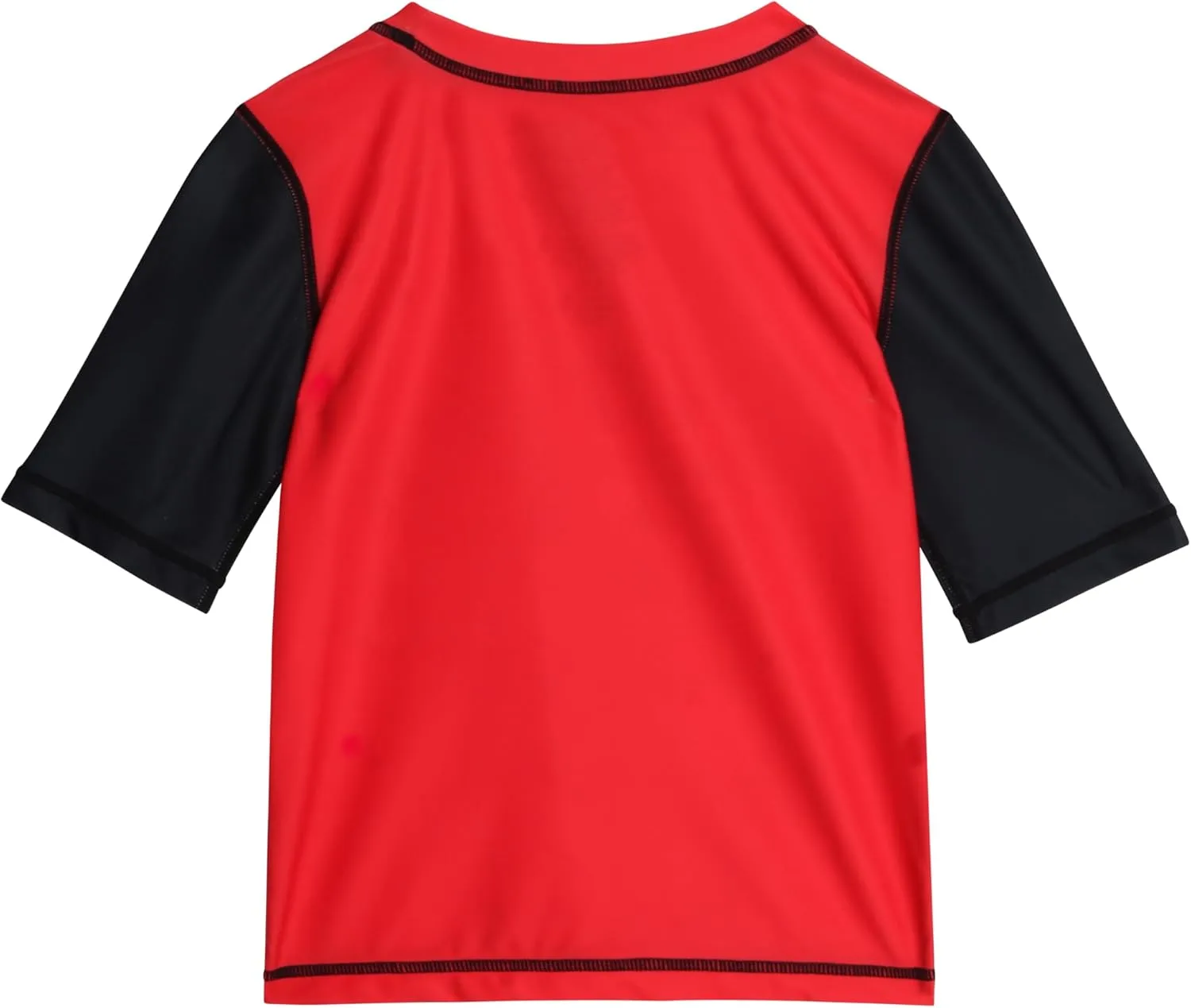 Nickelodeon Boys' Rash Guard Short Sleeve Top - Paw Patrol Chase & Marshall Quick Dry UPF50  Sun Protection Swim Shirt (2T-7)