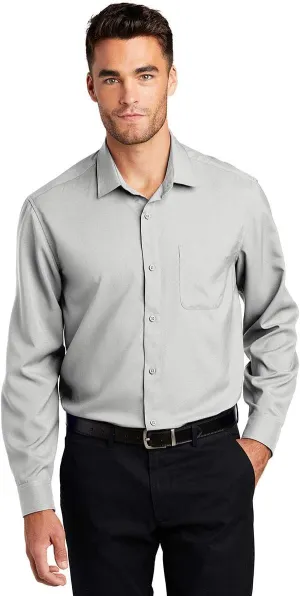 Port Authority Men's Long Sleeve Performance Staff Button-Down Shirt