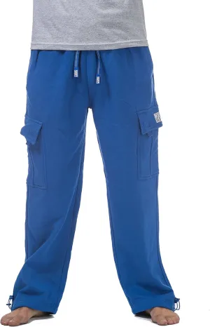 Pro Club Men's Heavyweight Fleece Cargo Pants