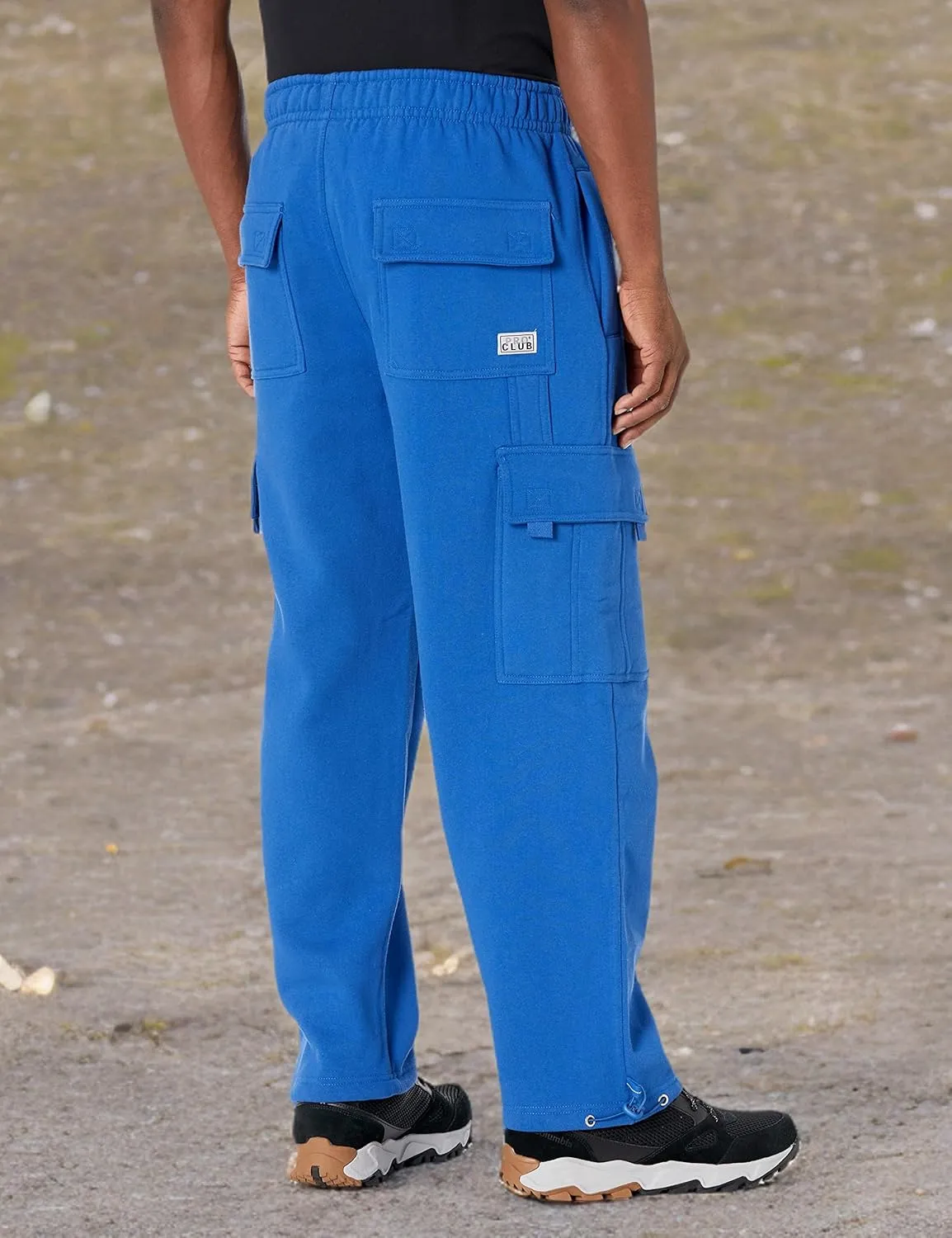 Pro Club Men's Heavyweight Fleece Cargo Pants
